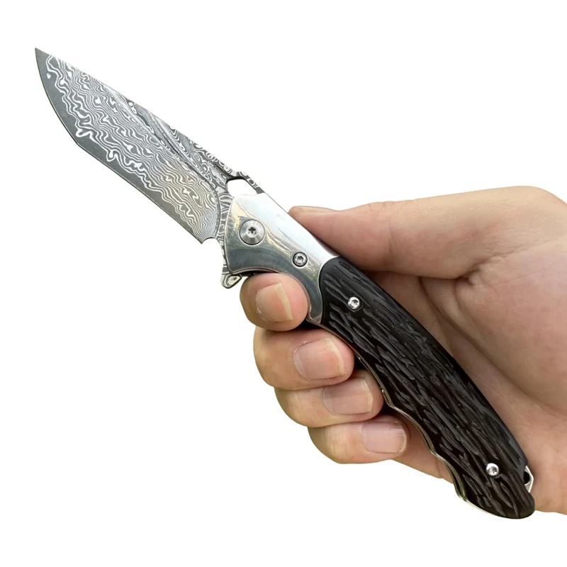 Couteau Pliant Damas Kage