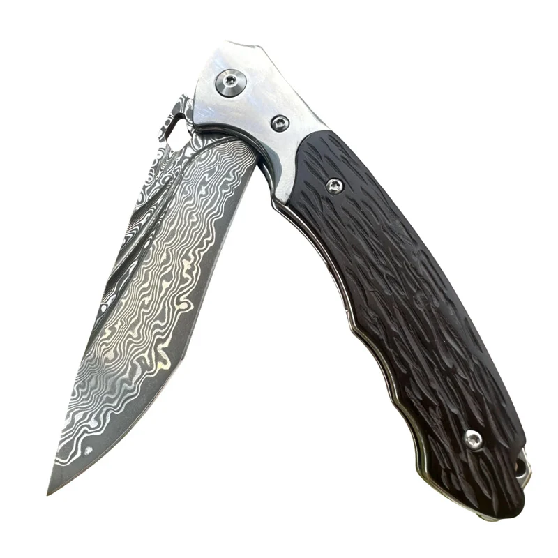 Couteau Pliant Damas Kage