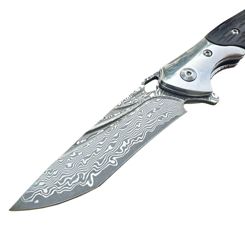 Couteau Pliant Damas Kage