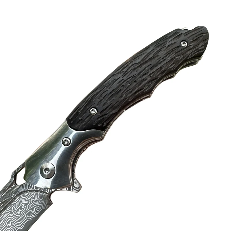 Couteau Pliant Damas Kage