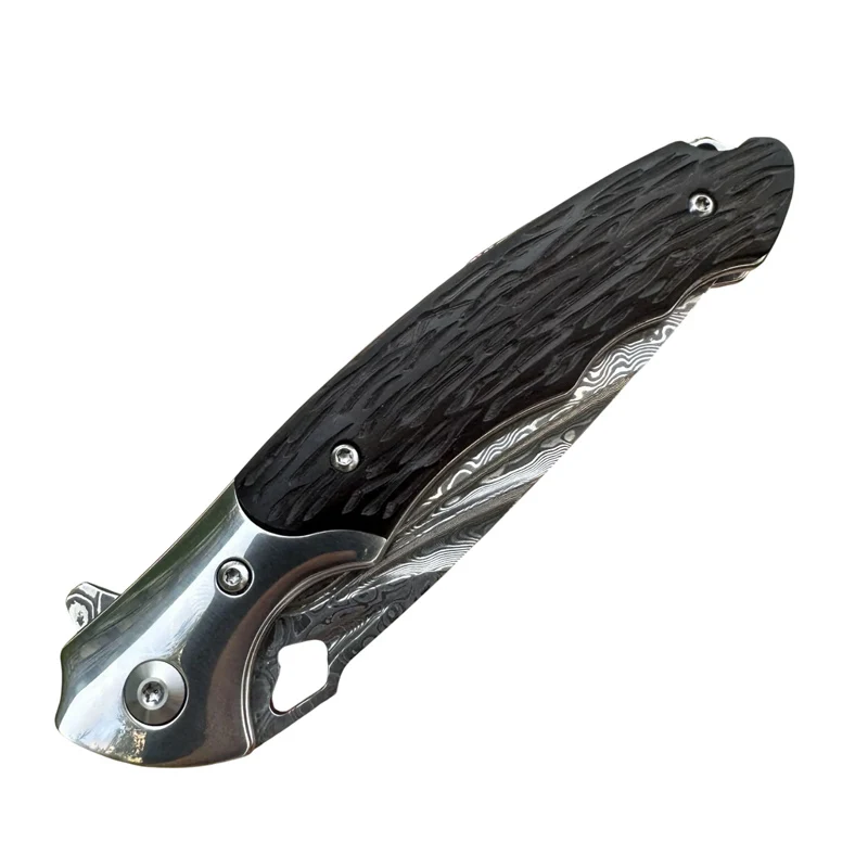 Couteau Pliant Damas Kage