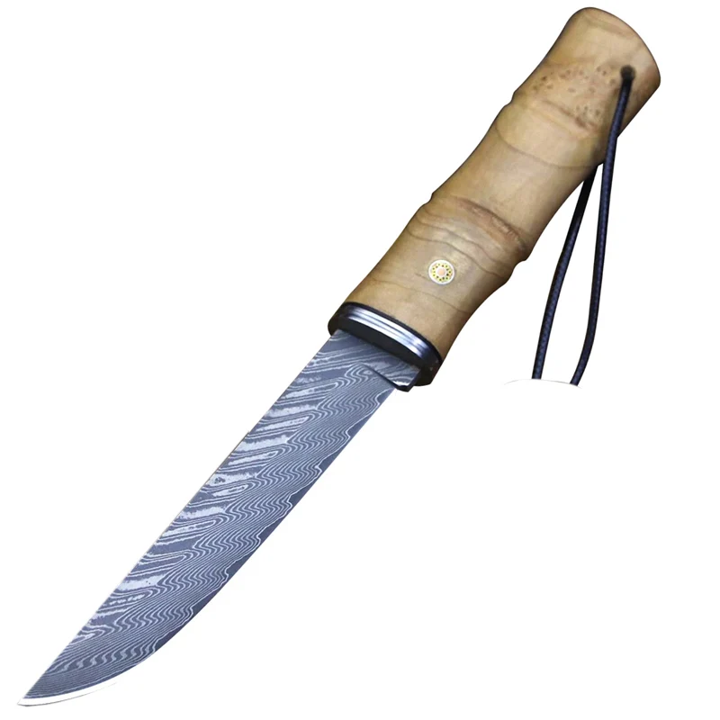 Couteau de Chasse Japonais Damas