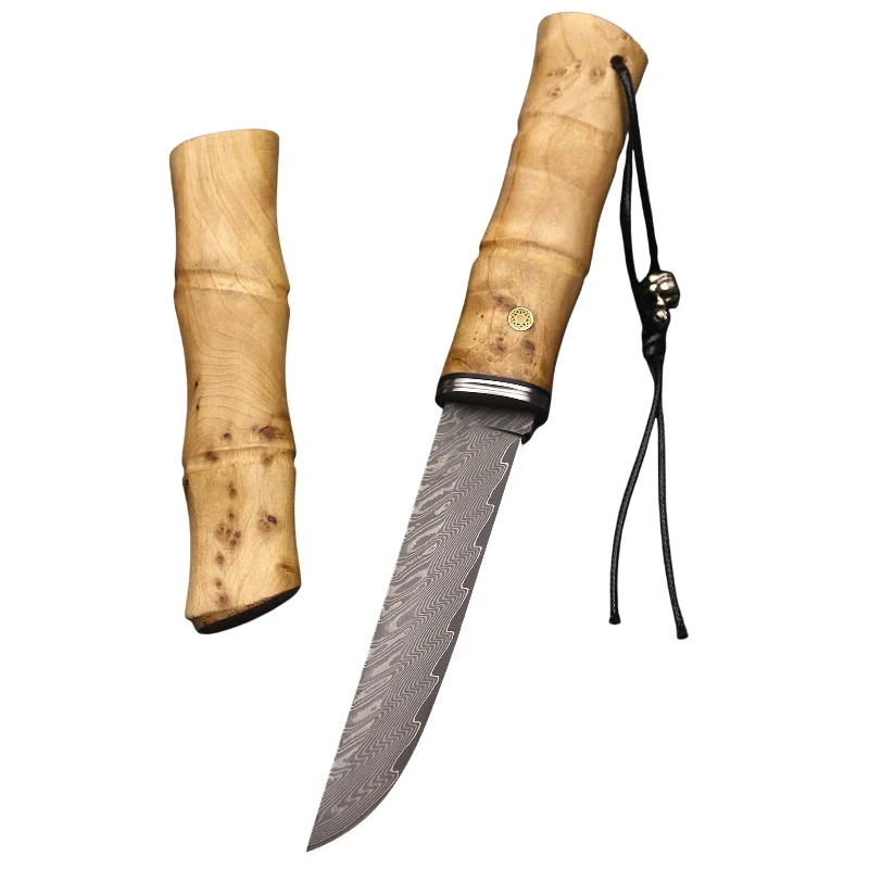 Couteau de Chasse Japonais Damas
