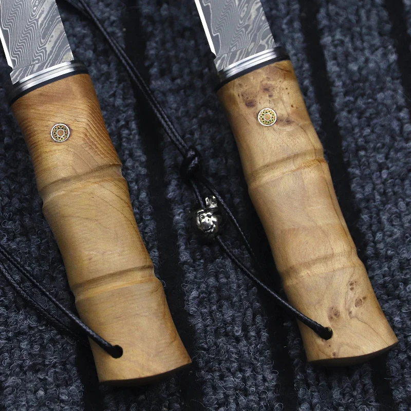 Couteau de Chasse Japonais Damas