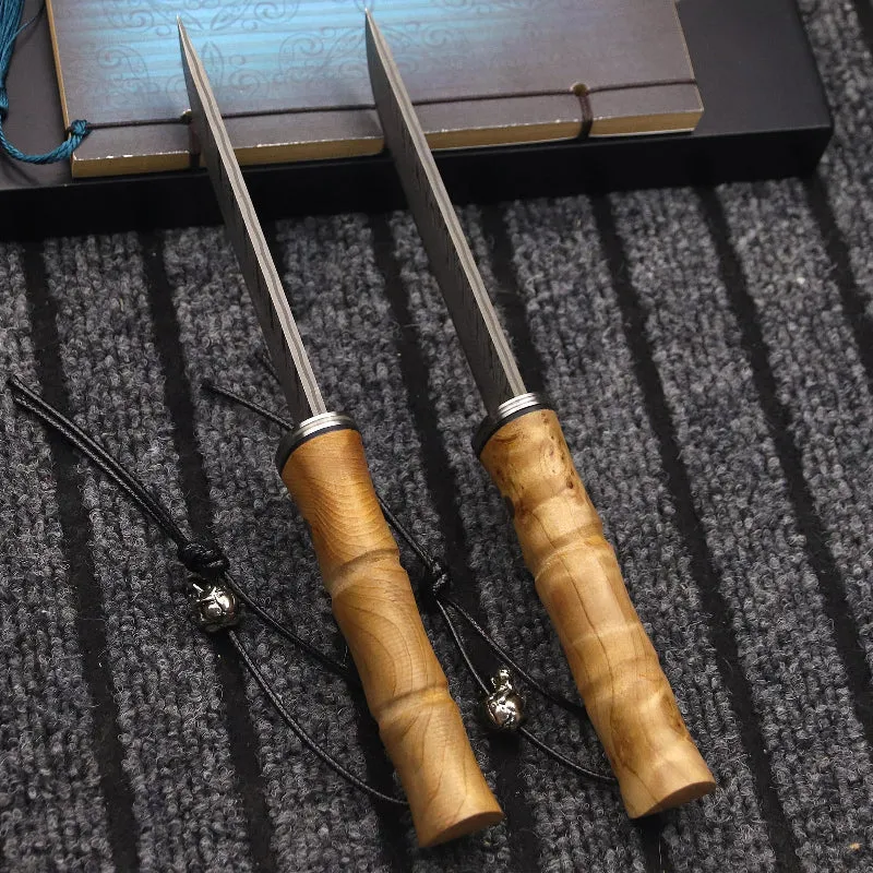 Couteau de Chasse Japonais Damas