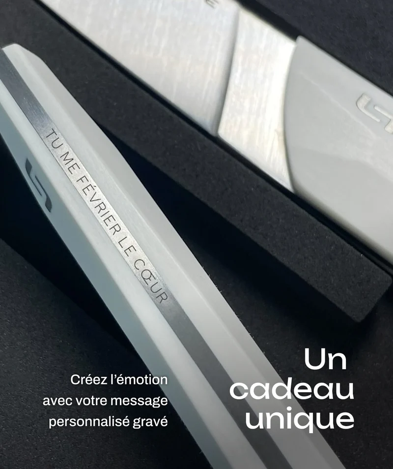 Les 55 - Noir & Blanc Satin