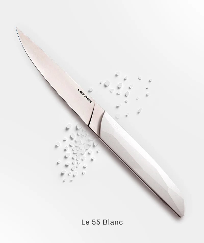 Les 55 - Noir & Blanc Satin