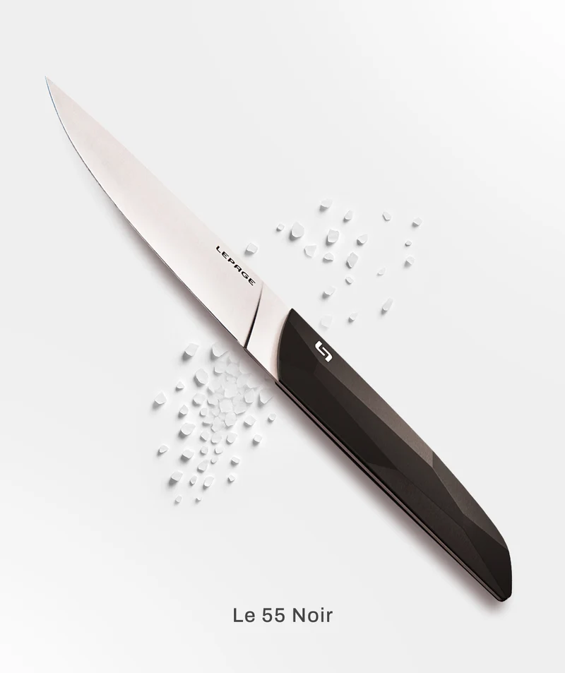 Les 55 - Noir & Blanc Satin