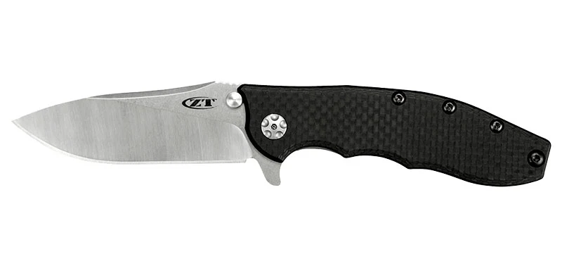 Couteau Noir Modèle 0562CF Zero Tolerance