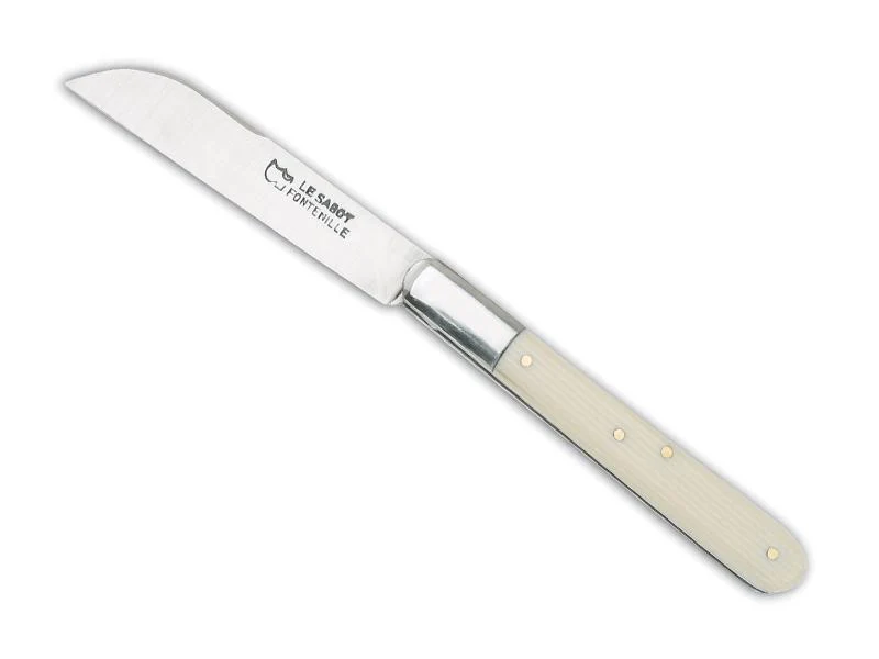 Couteau Au Sabot le Langres 9cm Facon Ivoire