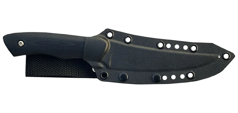 Couteau Noir M12M Zapas