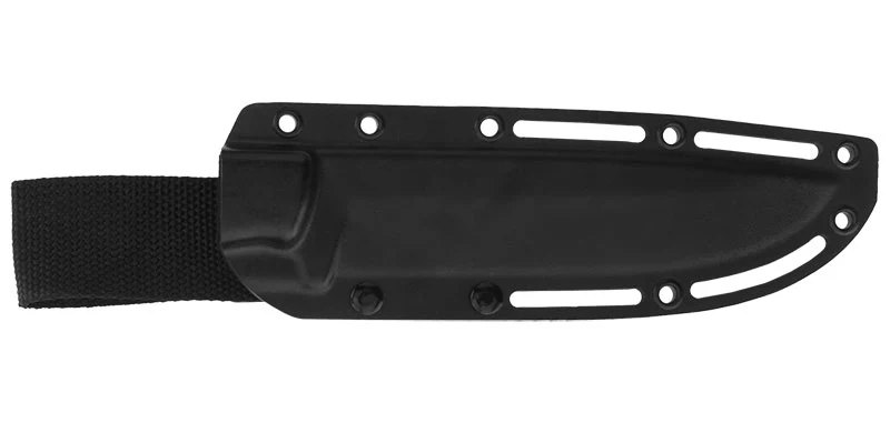 Couteau Fixe Noir Expendable Zapas