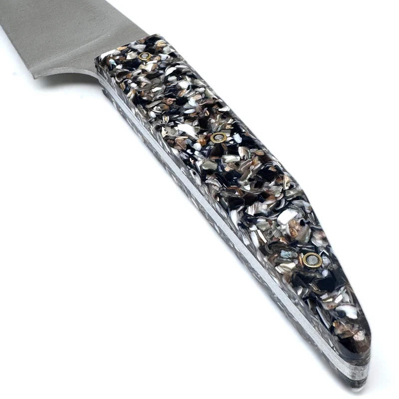 Couteau du chef la marée aux coquillages