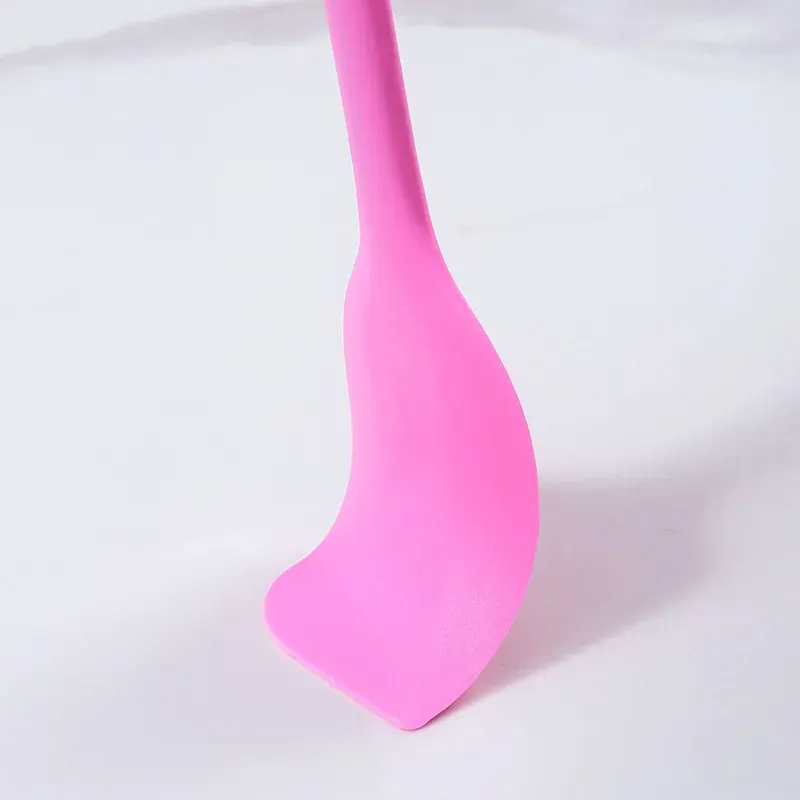 Spatule Silicone Multicolore Résistante à la Chaleur pour Pâtisserie