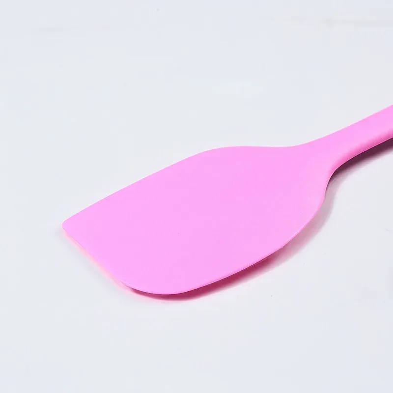 Spatule Silicone Multicolore Résistante à la Chaleur pour Pâtisserie