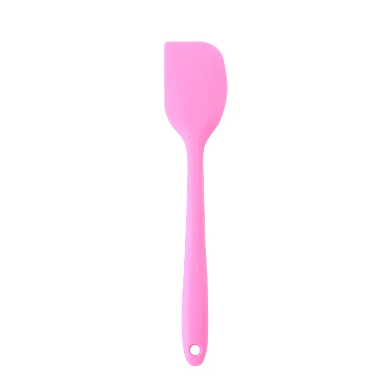 Spatule Silicone Multicolore Résistante à la Chaleur pour Pâtisserie