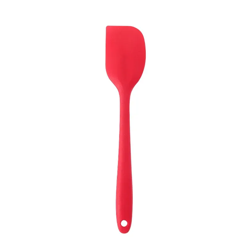 Spatule Silicone Multicolore Résistante à la Chaleur pour Pâtisserie