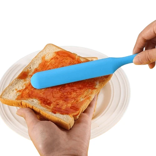 Spatule Silicone Résistante à la Chaleur | Ustensile de Pâtisserie