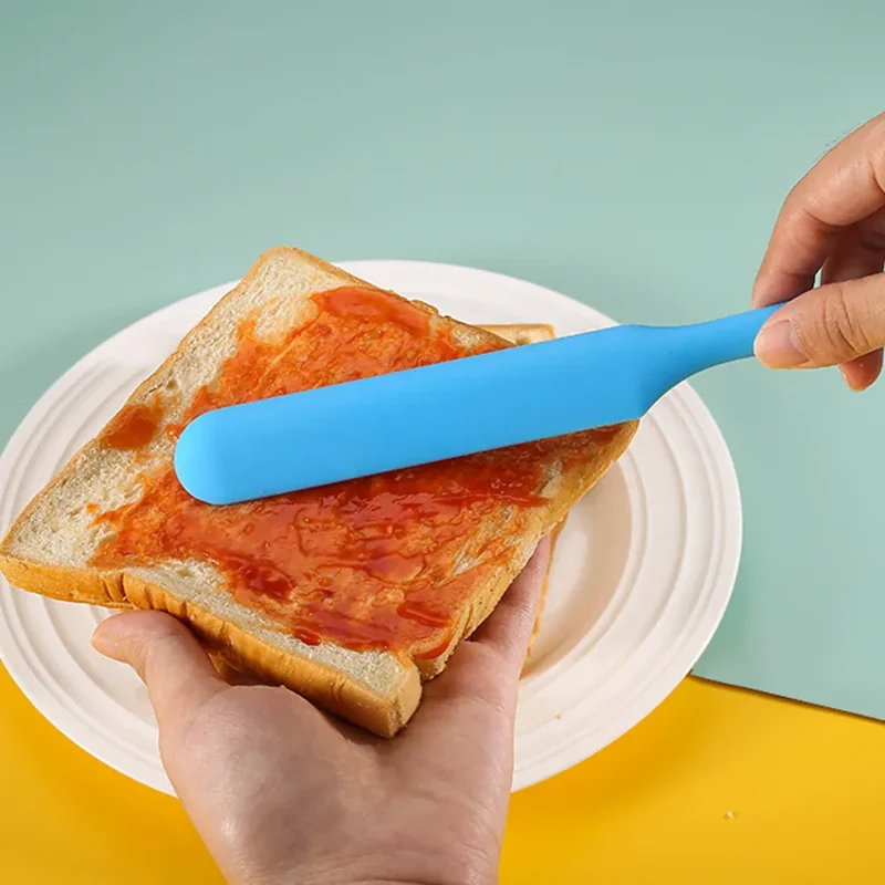 Spatule Silicone Résistante à la Chaleur | Ustensile de Pâtisserie