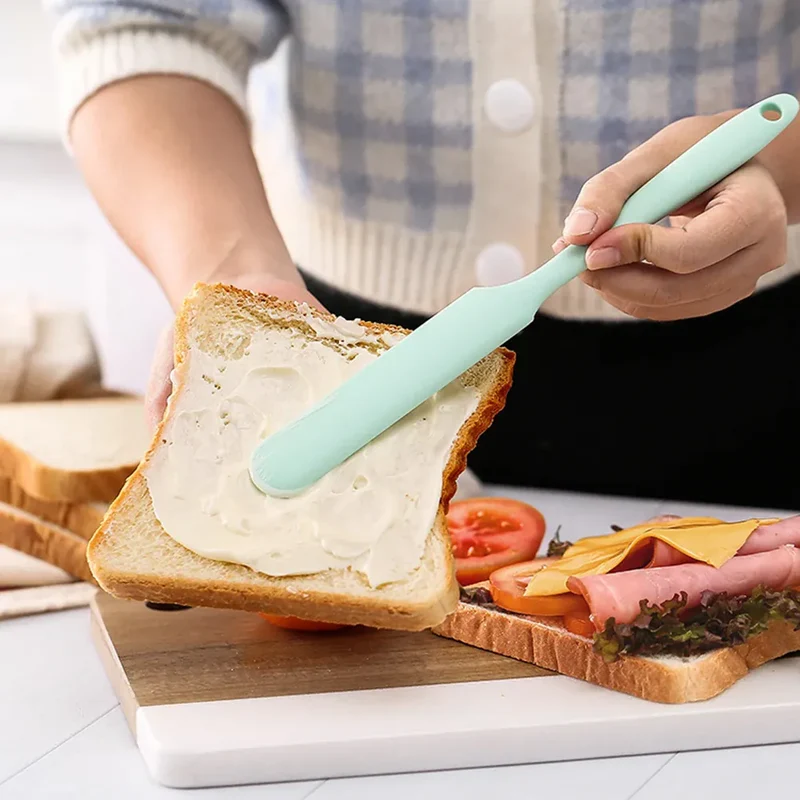 Spatule Silicone Résistante à la Chaleur | Ustensile de Pâtisserie