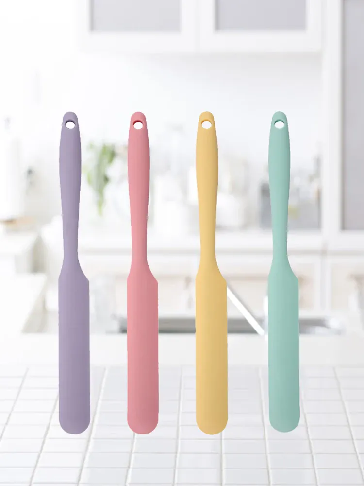 Spatule Silicone Résistante à la Chaleur | Ustensile de Pâtisserie