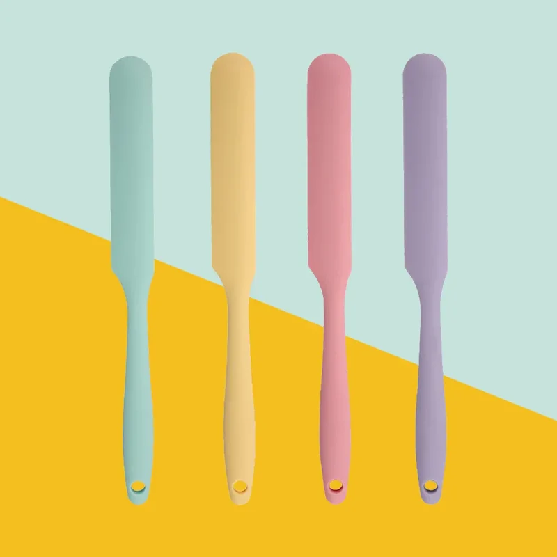 Spatule Silicone Résistante à la Chaleur | Ustensile de Pâtisserie