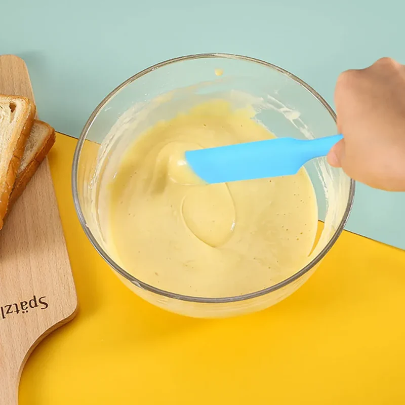 Spatule Silicone Résistante à la Chaleur | Ustensile de Pâtisserie