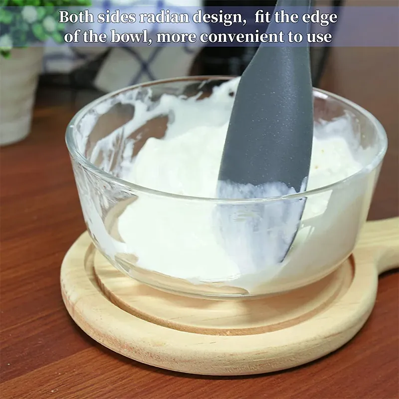 Spatule Silicone Multi-Couleurs Résistante à la Chaleur 8 pièces