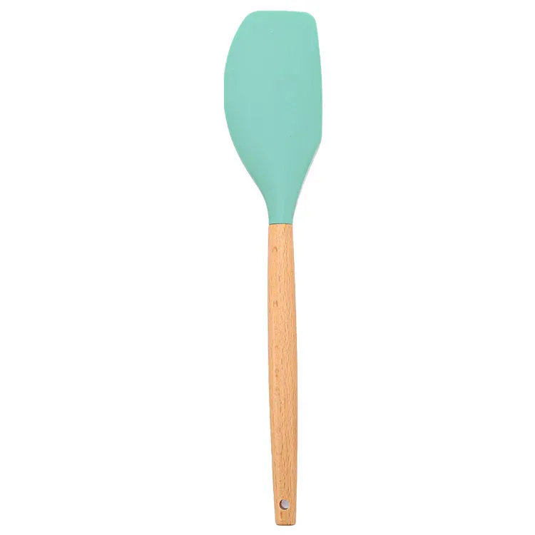 Spatule Silicone Multi-Couleurs Résistante à la Chaleur 8 pièces