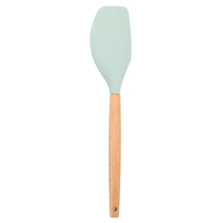 Spatule Silicone Multi-Couleurs Résistante à la Chaleur 8 pièces