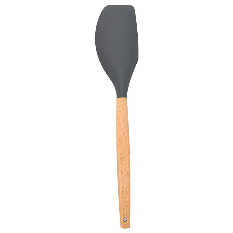 Spatule Silicone Multi-Couleurs Résistante à la Chaleur 8 pièces