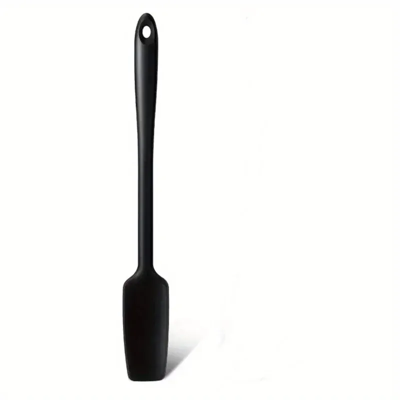 Spatule Silicone Longue 33cm - Ustensile Non-adhérent Roug
