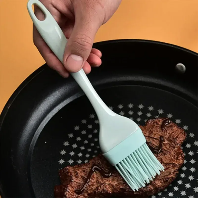 Set Spatules Silicone 3 Pièces - Ustensiles Pâtisserie Résistants