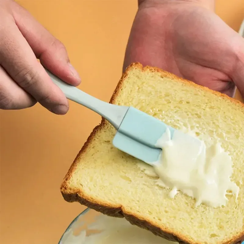 Set Spatules Silicone 3 Pièces - Ustensiles Pâtisserie Résistants
