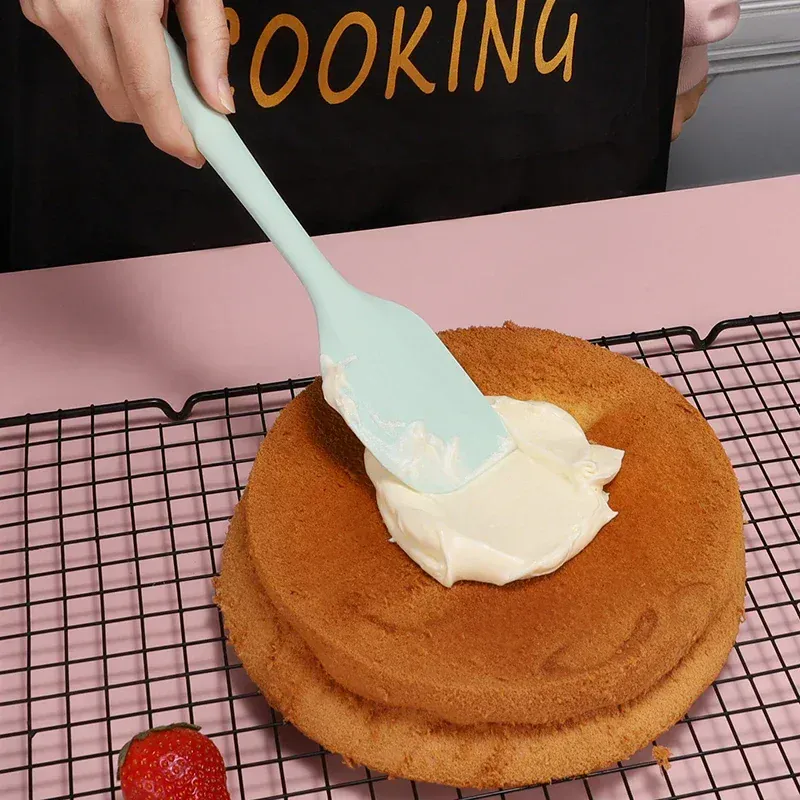 Set Spatules Silicone 6 Pièces Résistantes à la Chaleur pour Cuisine