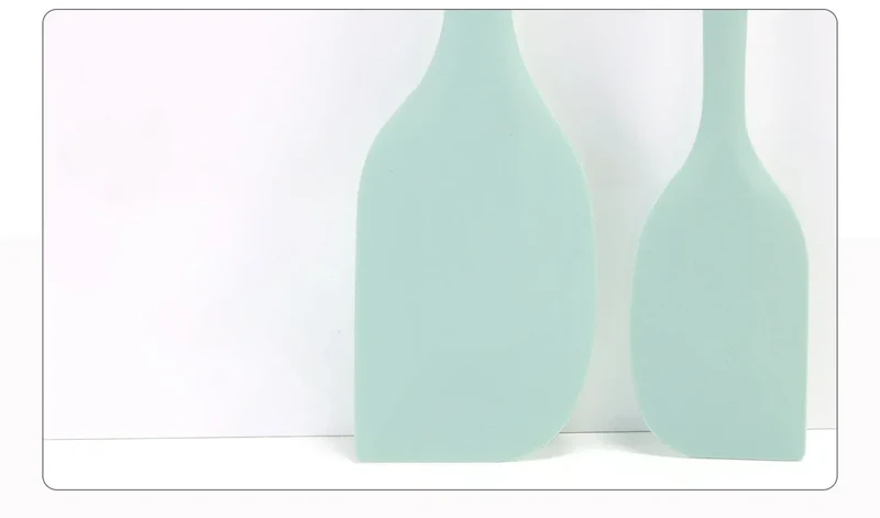 Set Spatules Silicone 6 Pièces Résistantes à la Chaleur pour Cuisine