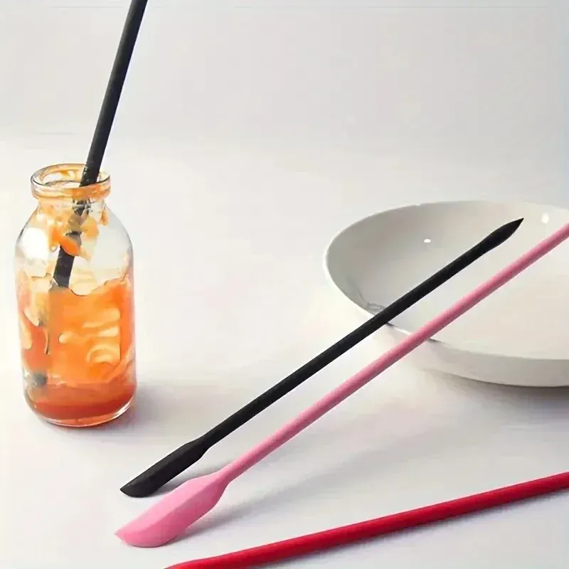 Set Spatules Silicone 3 Pièces | Résistantes à la Chaleur pour Confitures et Pots