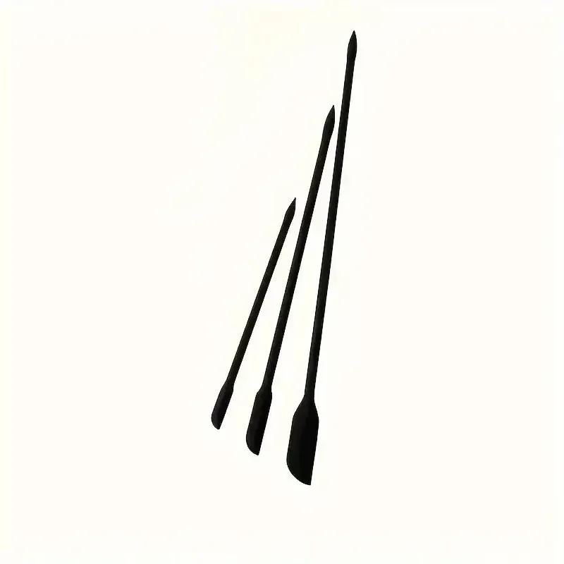 Set Spatules Silicone 3 Pièces | Résistantes à la Chaleur pour Confitures et Pots