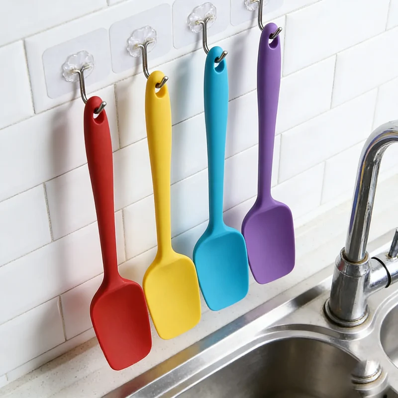 Spatule Silicone Résistante à la Chaleur pour Pâtisserie
