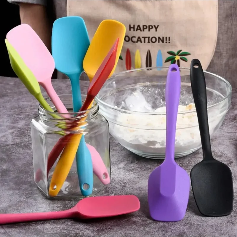 Spatule Silicone Résistante à la Chaleur pour Pâtisserie