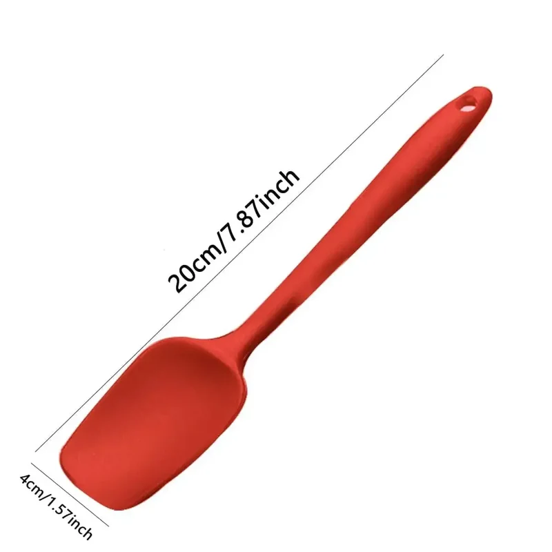 Spatule Silicone Résistante à la Chaleur pour Pâtisserie