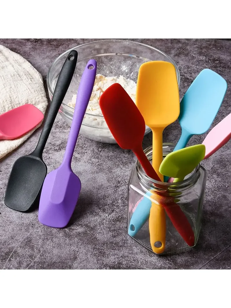 Spatule Silicone Résistante à la Chaleur pour Pâtisserie