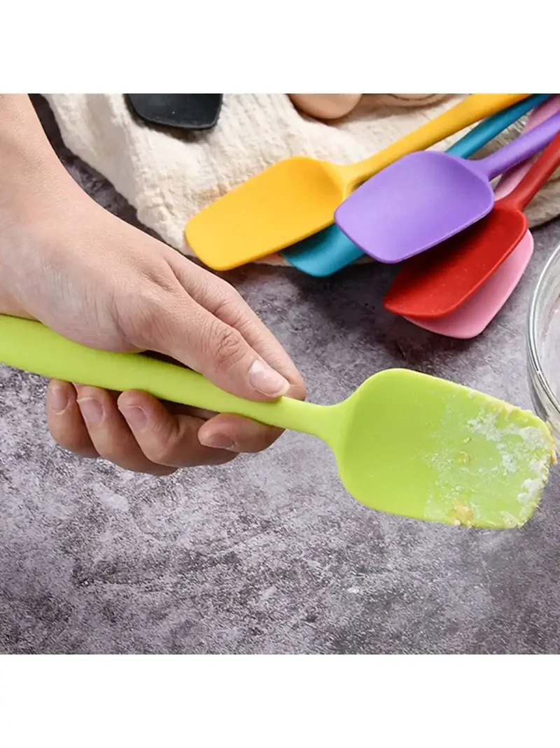 Spatule Silicone Résistante à la Chaleur pour Pâtisserie