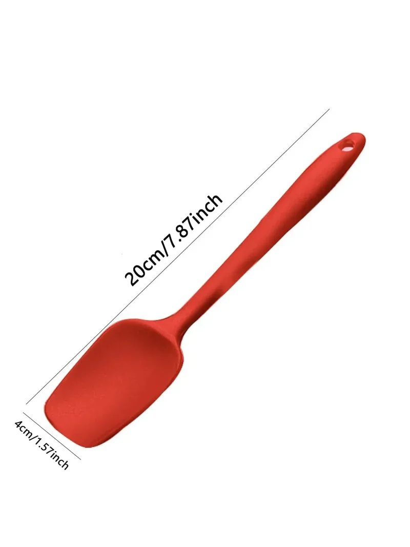 Spatule Silicone Résistante à la Chaleur pour Pâtisserie