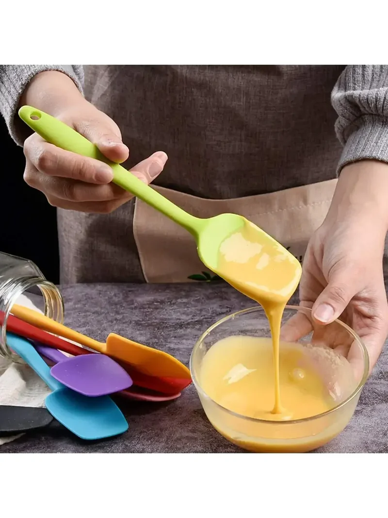 Spatule Silicone Résistante à la Chaleur pour Pâtisserie