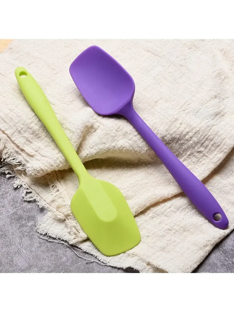 Spatule Silicone Résistante à la Chaleur pour Pâtisserie