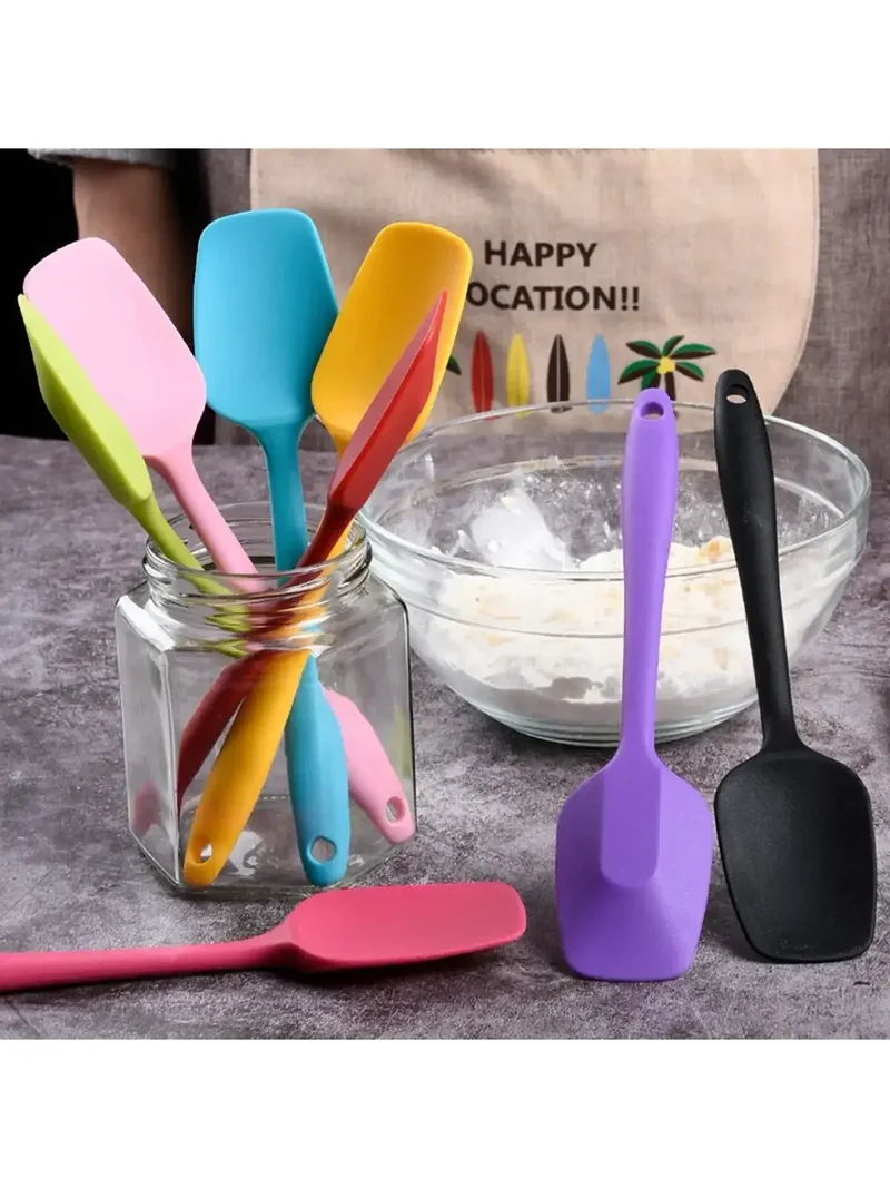 Spatule Silicone Résistante à la Chaleur pour Pâtisserie
