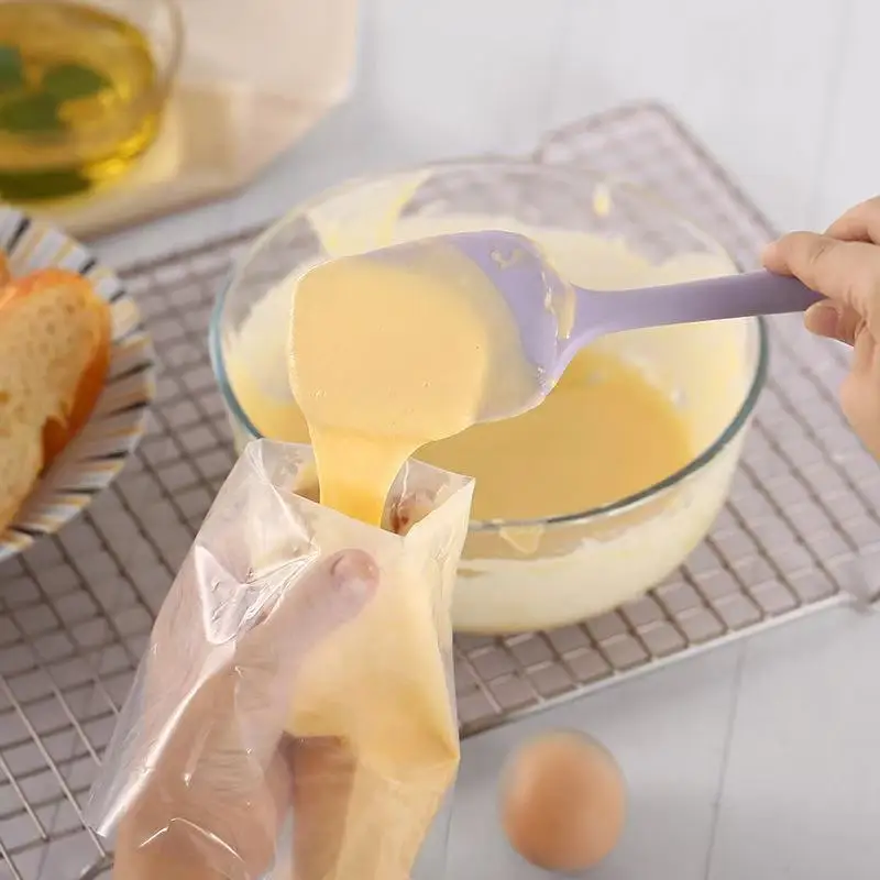 Spatule Silicone 21cm et 27cm Flexible pour Pâtisserie