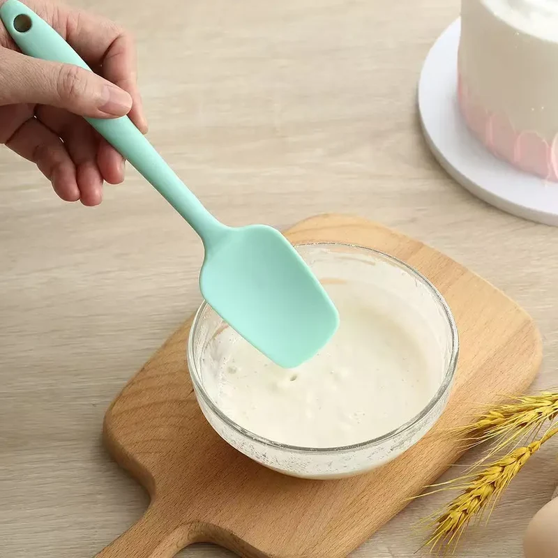 Spatule Silicone 21cm et 27cm Flexible pour Pâtisserie