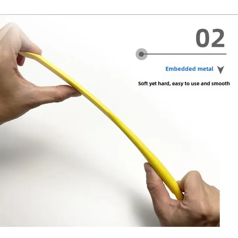 Spatule Silicone 21cm et 27cm Flexible pour Pâtisserie